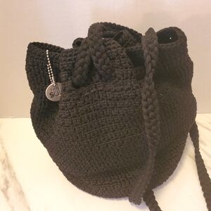 New Black Bucket Bag By The Sak